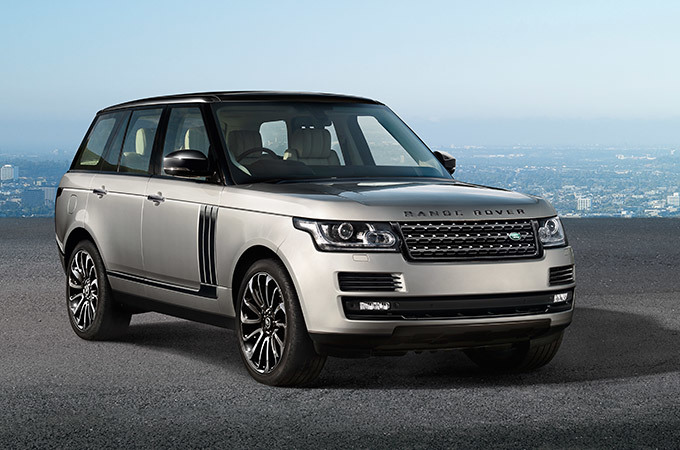 Land Rover привезет в Россию 70 автомобилей Range Rover Sport специальной версии